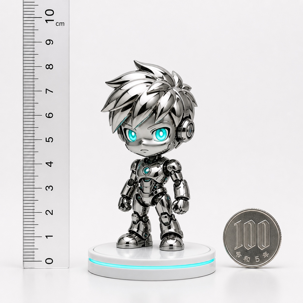 CHROME BOY フィギュア ミニ